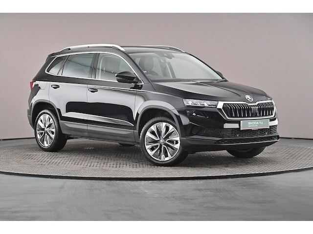 Black Used 2024 Skoda Karoq SE L SUV | £25,073 (Fair price) - Image 1/4