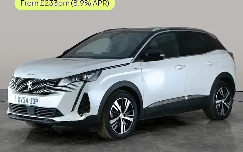 Used Peugeot 3008 GT 226 HP (166 kW) 2023 SUV