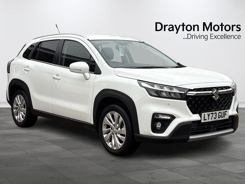 Used Suzuki SX4 S-Cross 129 HP (94 kW) 2024 White SUV