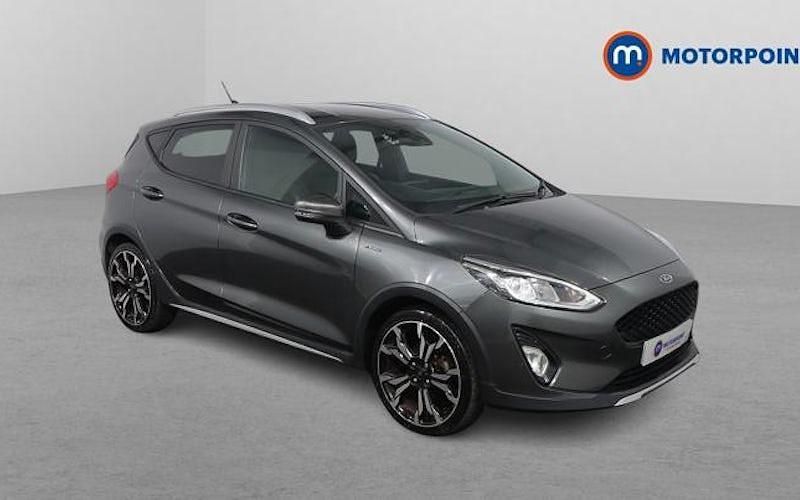 Used Ford Fiesta Active X 125 HP (91 kW) 2020 Grey Hatchback