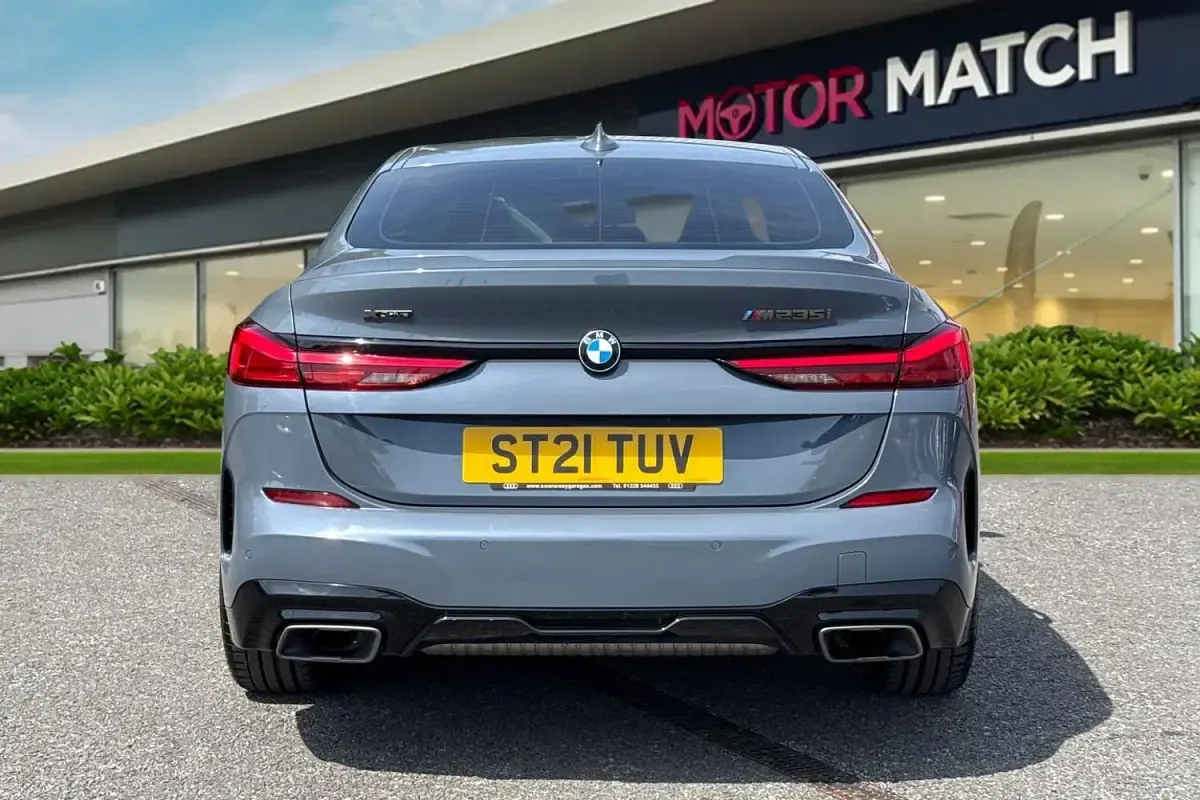 Used BMW M235 Advantage 2021 Grey Coupe