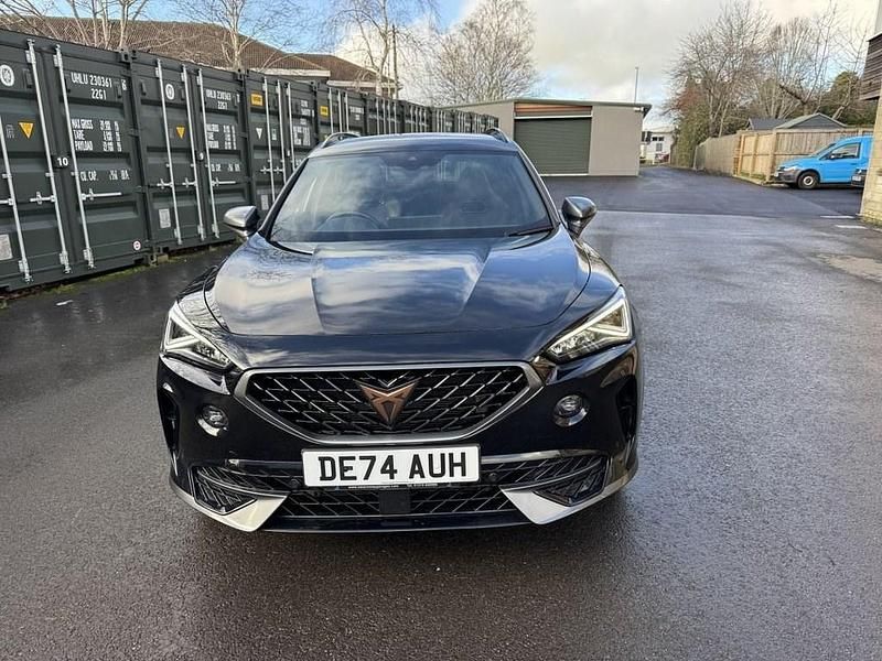 Used Cupra Formentor 150 HP (110 kW) 2024 Black SUV