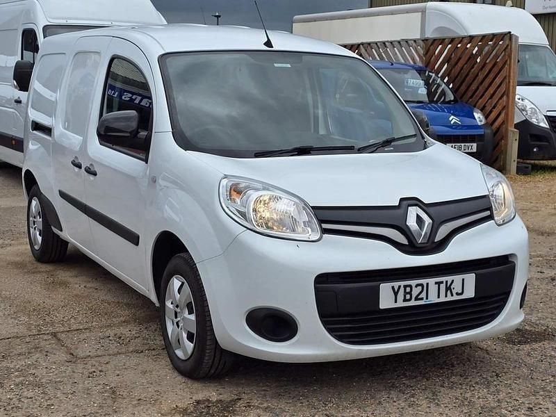 White Used 2021 Renault Kangoo Business Van | £5,499 (Good price) - Image 1/3
