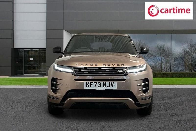 Used Land Rover Range Rover evoque HSE Dynamic 309 HP (227 kW) 2023 Bronze SUV