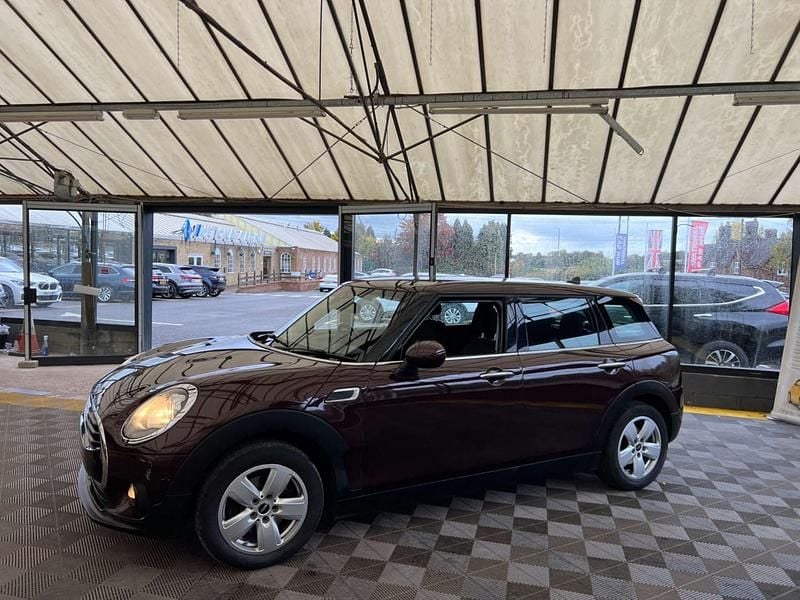 Used Mini Cooper Clubman 136 HP (100 kW) 2016 Maroon Estate
