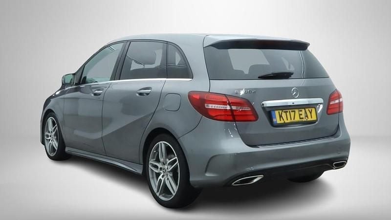 Used Mercedes B200 AMG Line Premium Plus 2017 Grey MPV