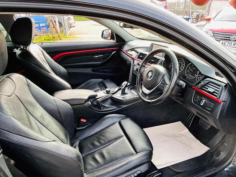 Used BMW 420 Sport Line 2014 Black Coupe