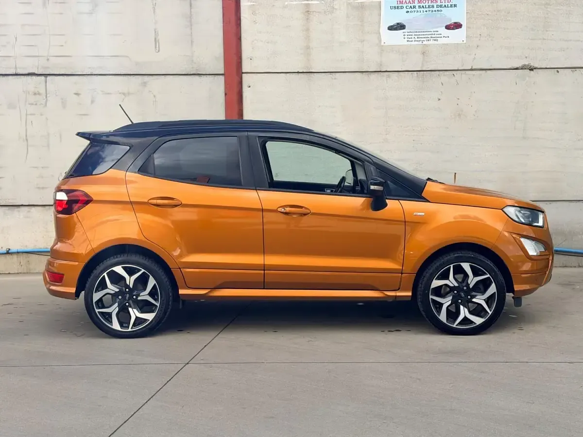 Usado Ford Ecosport ST-Line 2018 Laranja SUV
