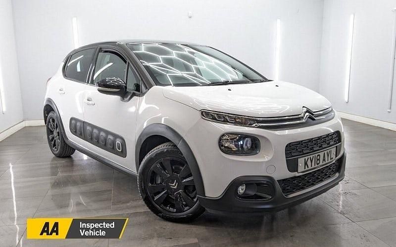 Usado Citroën C3 Flair 101 HP (74 kW) 2018 Branco Citadino