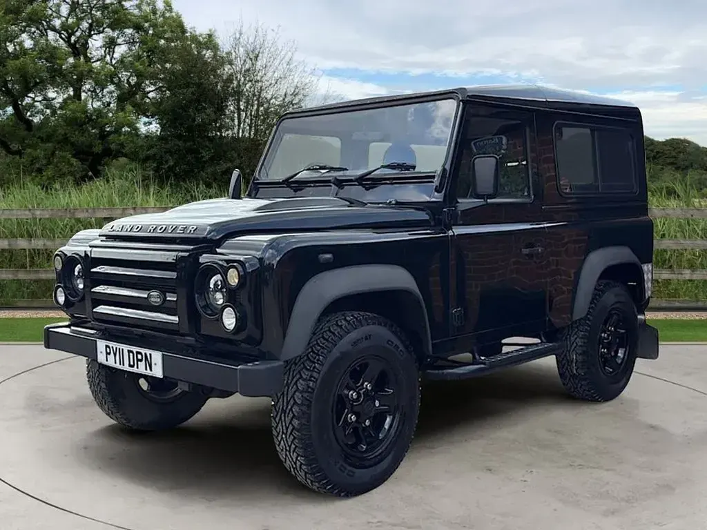Used Land Rover Defender 2011 Black Hatchback