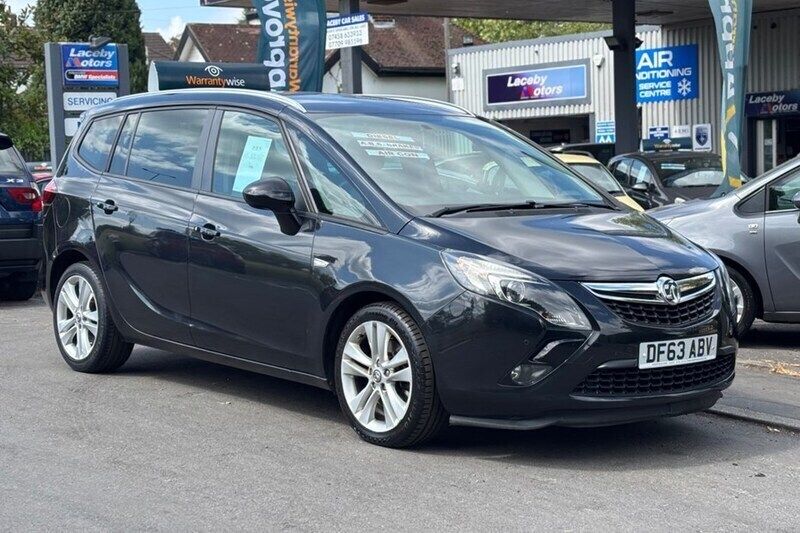 Used 2013 Vauxhall Zafira Tourer SRi MPV | £4,495 (Fair price) - Image 1/1