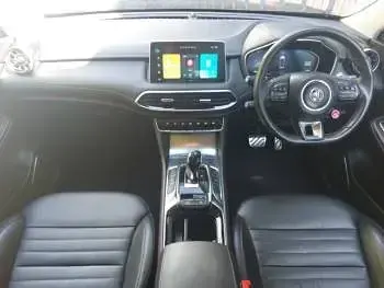 Used MG HS Trophy 162 HP (119 kW) 2023 Black SUV