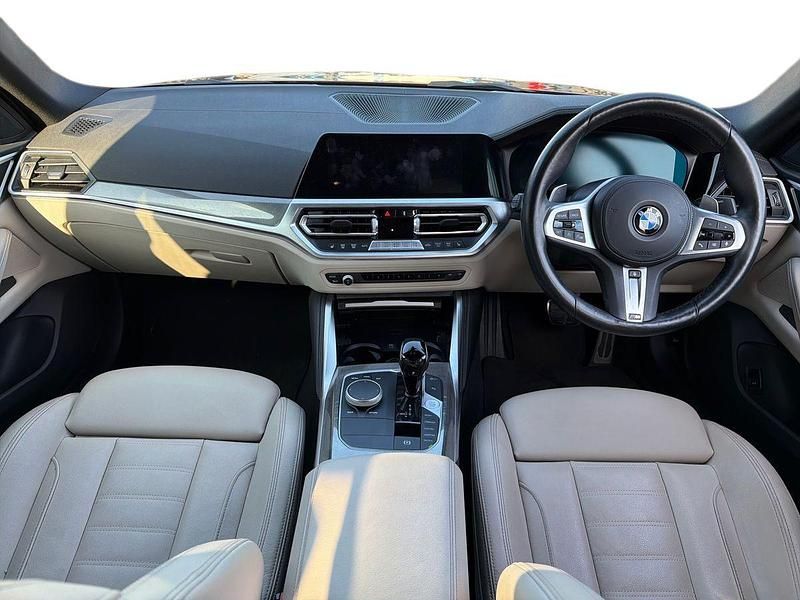 Used BMW 420 M Sport 187 HP (137 kW) 2023 Blue Coupe