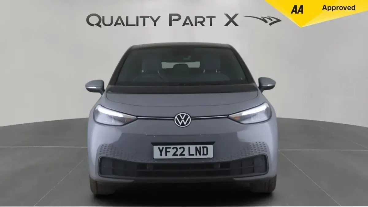 Used VW ID.3 Pure 110 kW (150 HP) 2022 Grey Hatchback