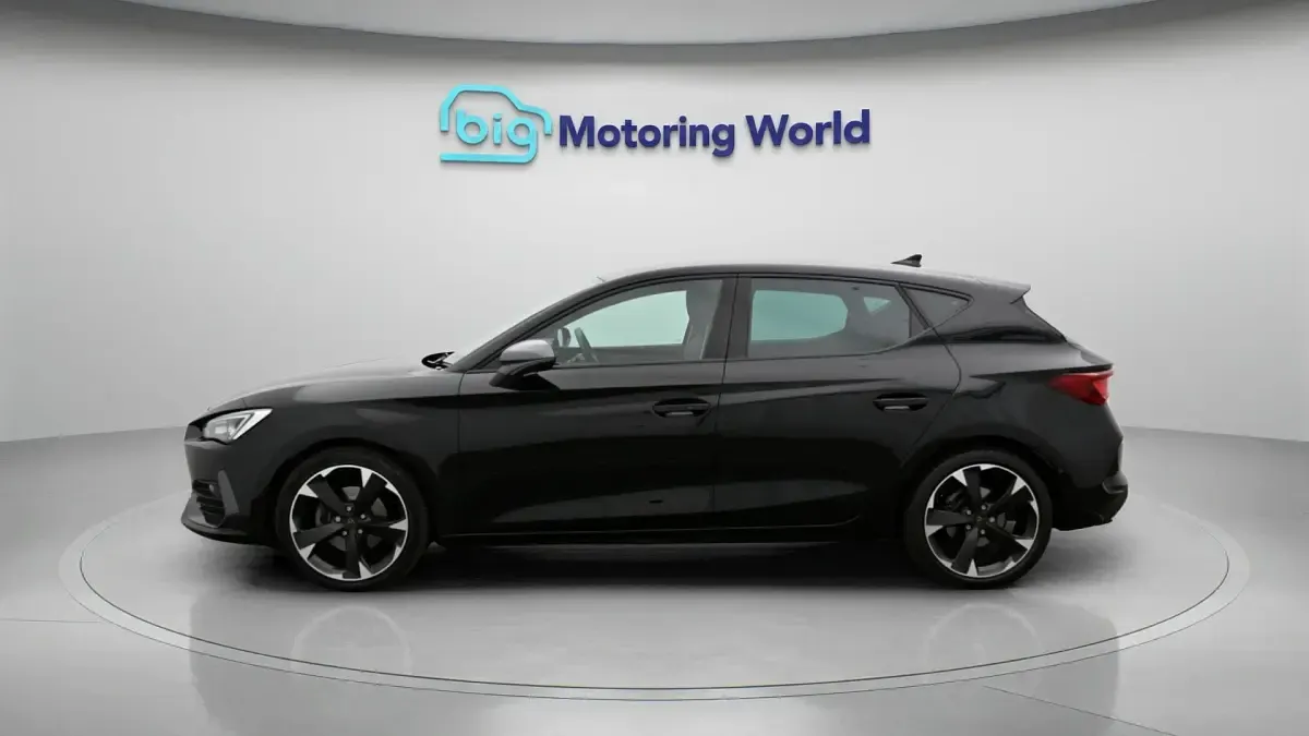 Used Cupra Leon 150 HP (110 kW) 2023 Black Hatchback