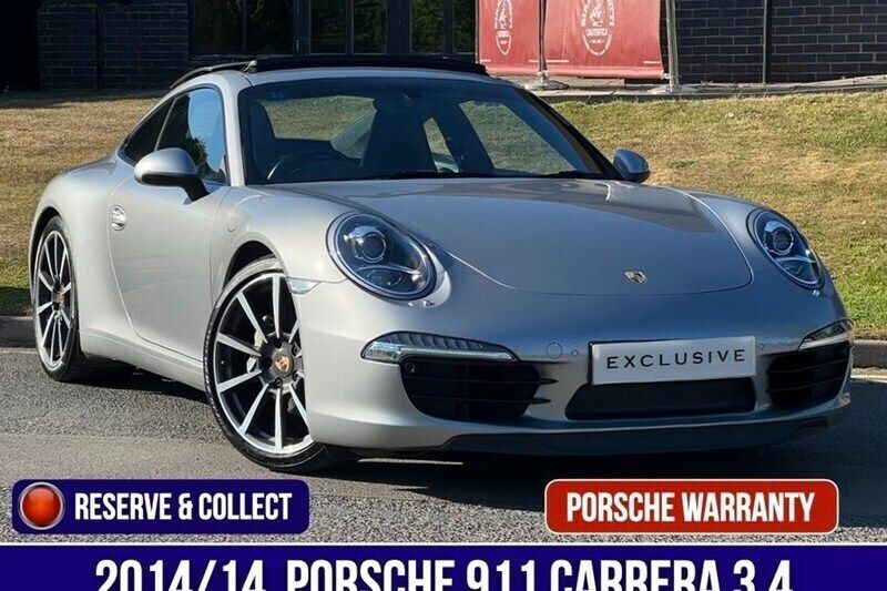 Used 2014 Porsche 911 Carrera Coupe | £49,950 - Image 1/1
