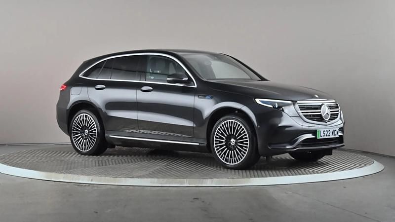 Grey Used 2022 Mercedes EQC400 AMG Line Premium SUV | £33,498 - Image 1/4
