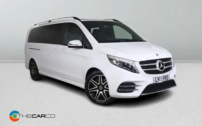 Used Mercedes V250 AMG line 190 HP (139 kW) 2019 MPV