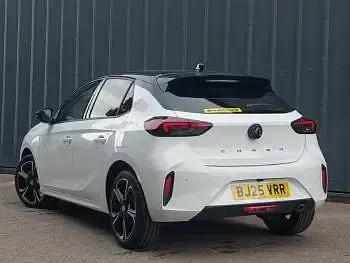 Used Vauxhall Corsa Ultimate 100 HP (73 kW) 2025 White Hatchback