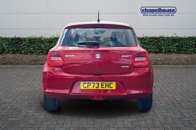 Used Suzuki Swift SZ-L 2023 Red Hatchback
