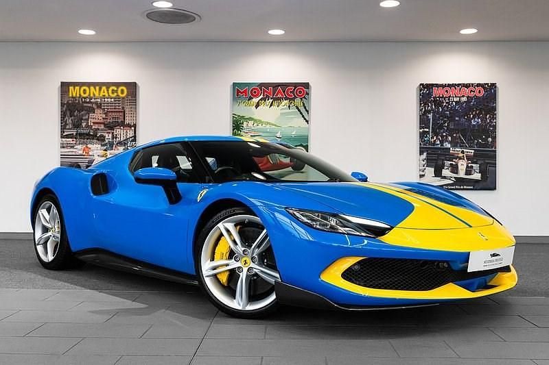 Used Ferrari 296 830 HP (610 kW) 2022 Azzurro dino Coupe