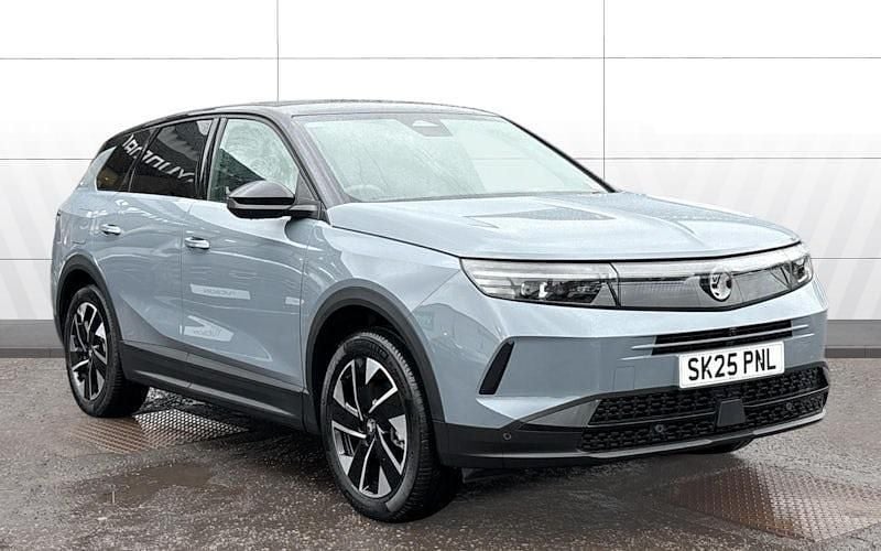 New Vauxhall Grandland X Ultimate 136 HP (100 kW) 2025 Grey SUV