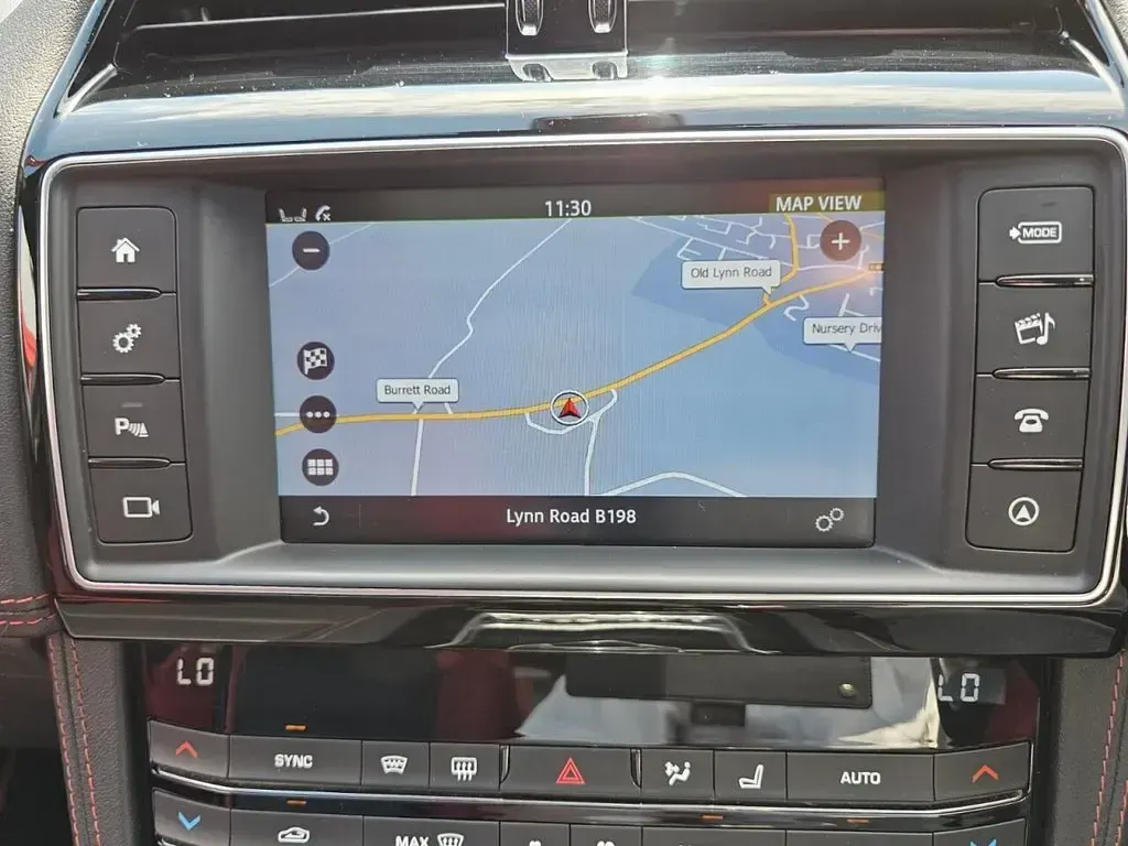 Used Jaguar F-Pace S 300 HP (220 kW) 2017 Black SUV