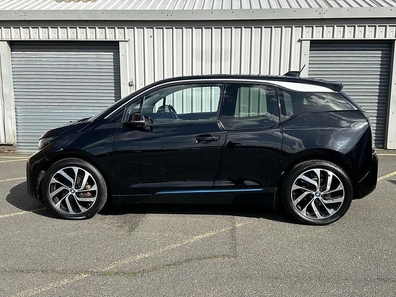 Used BMW i3 Comfort Edition 125 kW (170 HP) 2018 Black Hatchback