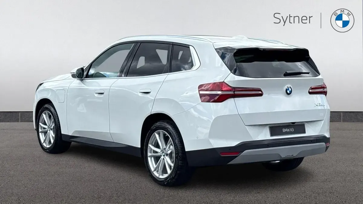 Used BMW X3 xLine 295 HP (216 kW) 2025 White SUV