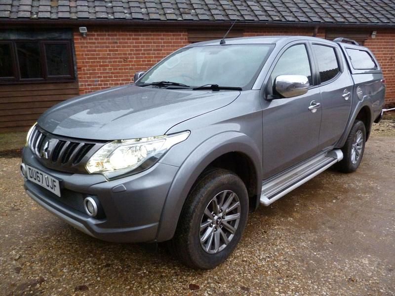 Grey Used 2017 Mitsubishi L200 Pickup | £14,995 (A bit pricey) - Image 1/4