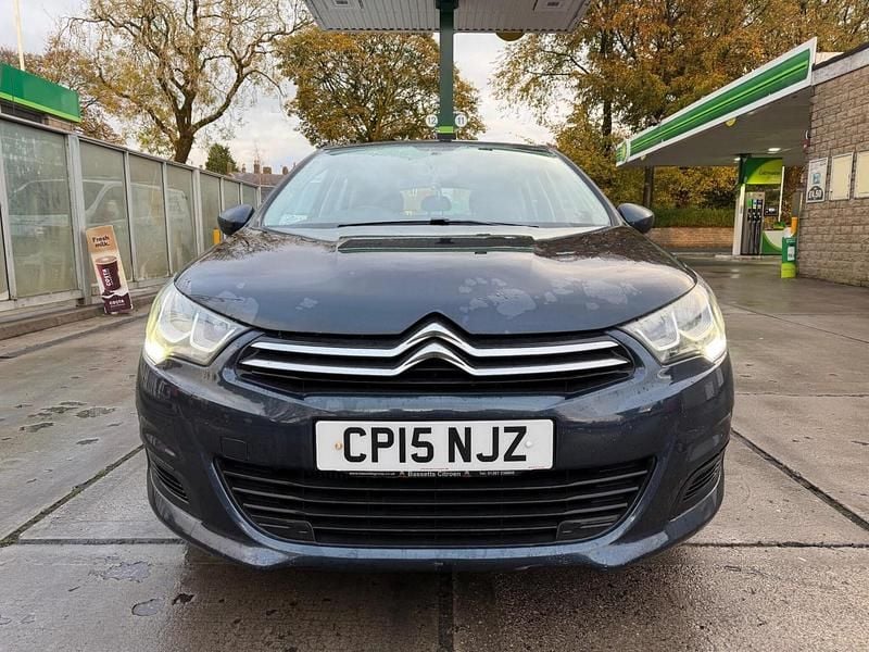 Blue Used 2015 Citroën C4 Touch Hatchback | £3,250 (Fair price) - Image 1/4