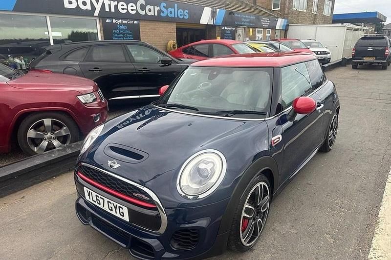 Used Mini John Cooper Works Sport 2018 Blue Hatchback