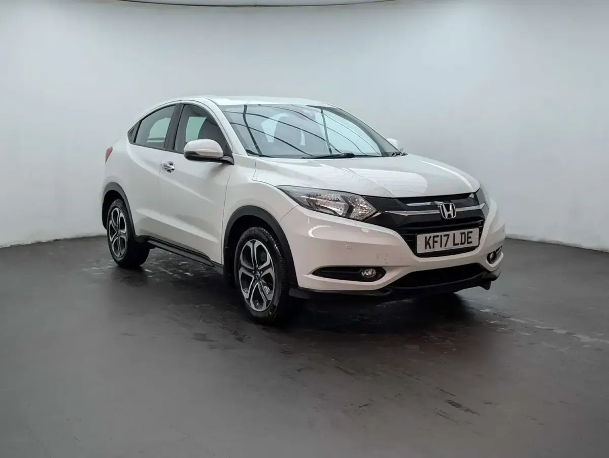Używany Honda HR-V SE 130 KM (95 kW) 2017 Biały SUV