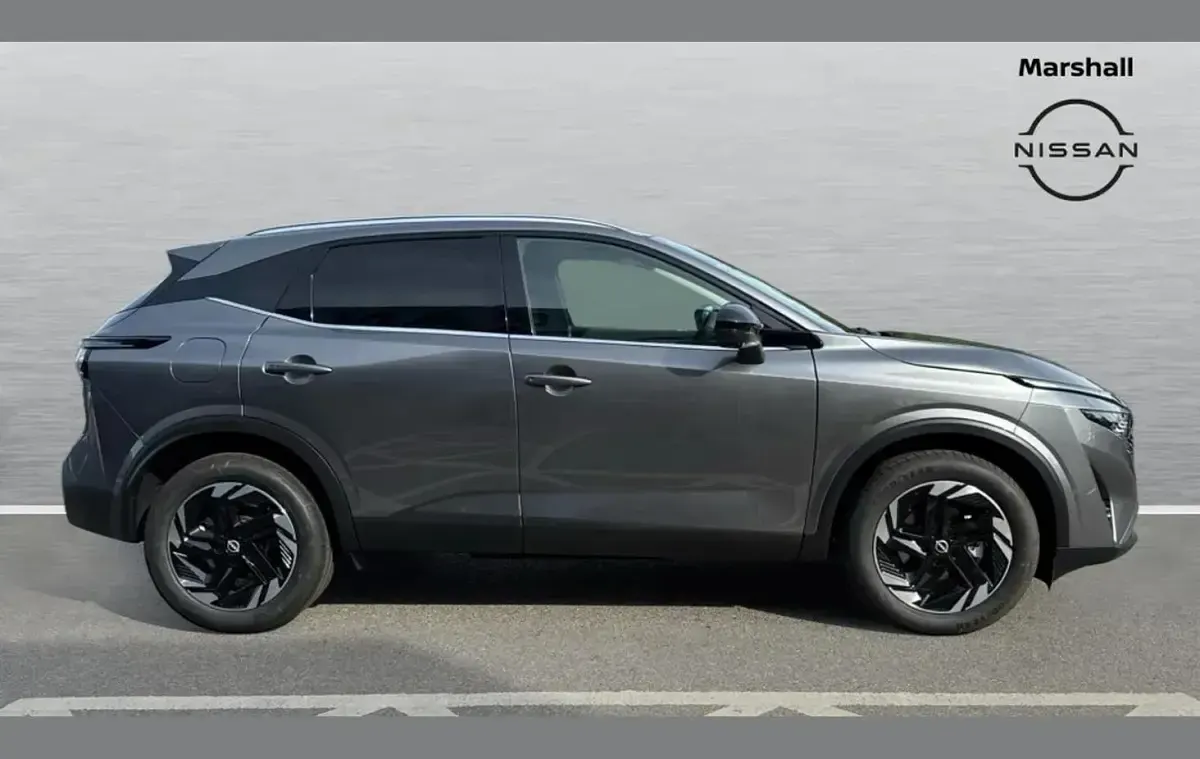 New Nissan Qashqai N-Connecta 138 HP (101 kW) 2026 Grey SUV