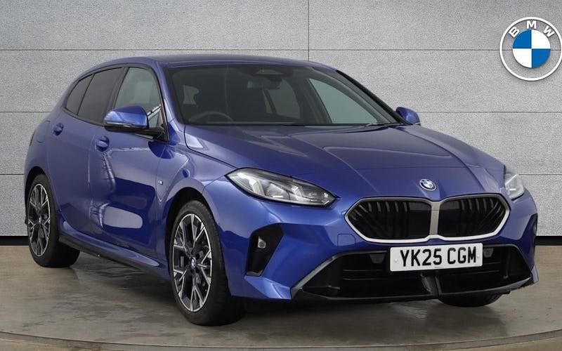 Used BMW 123 M Sport 215 HP (158 kW) 2025 Blue Hatchback