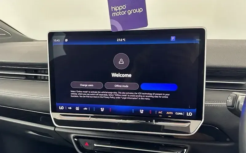 Used VW ID.7 Pro 210 kW (286 HP) 2024 Blue Estate
