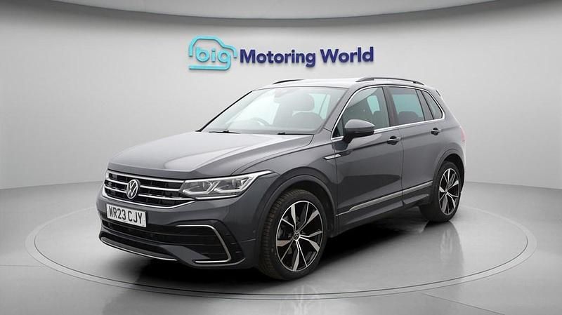 Used VW Tiguan R-line 150 HP (110 kW) 2023 Grey SUV