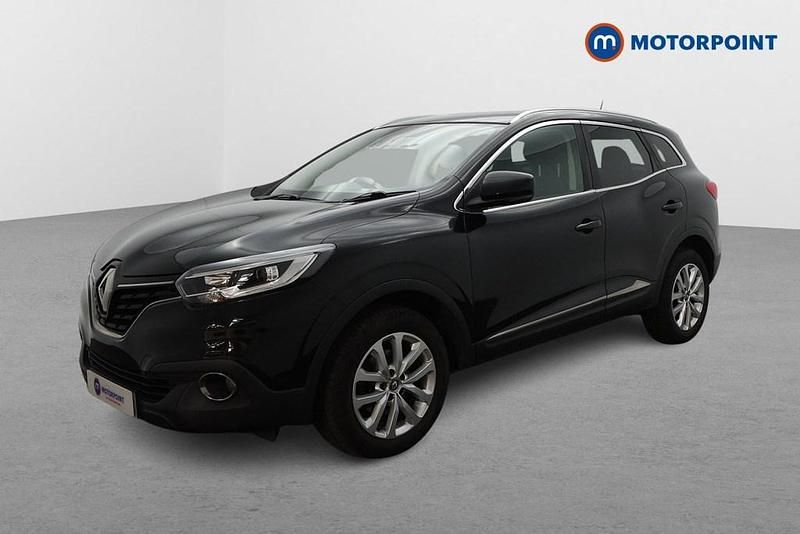 Begagnad Renault Kadjar Dynamique 131 HK (96 kW) 2017 Svart SUV