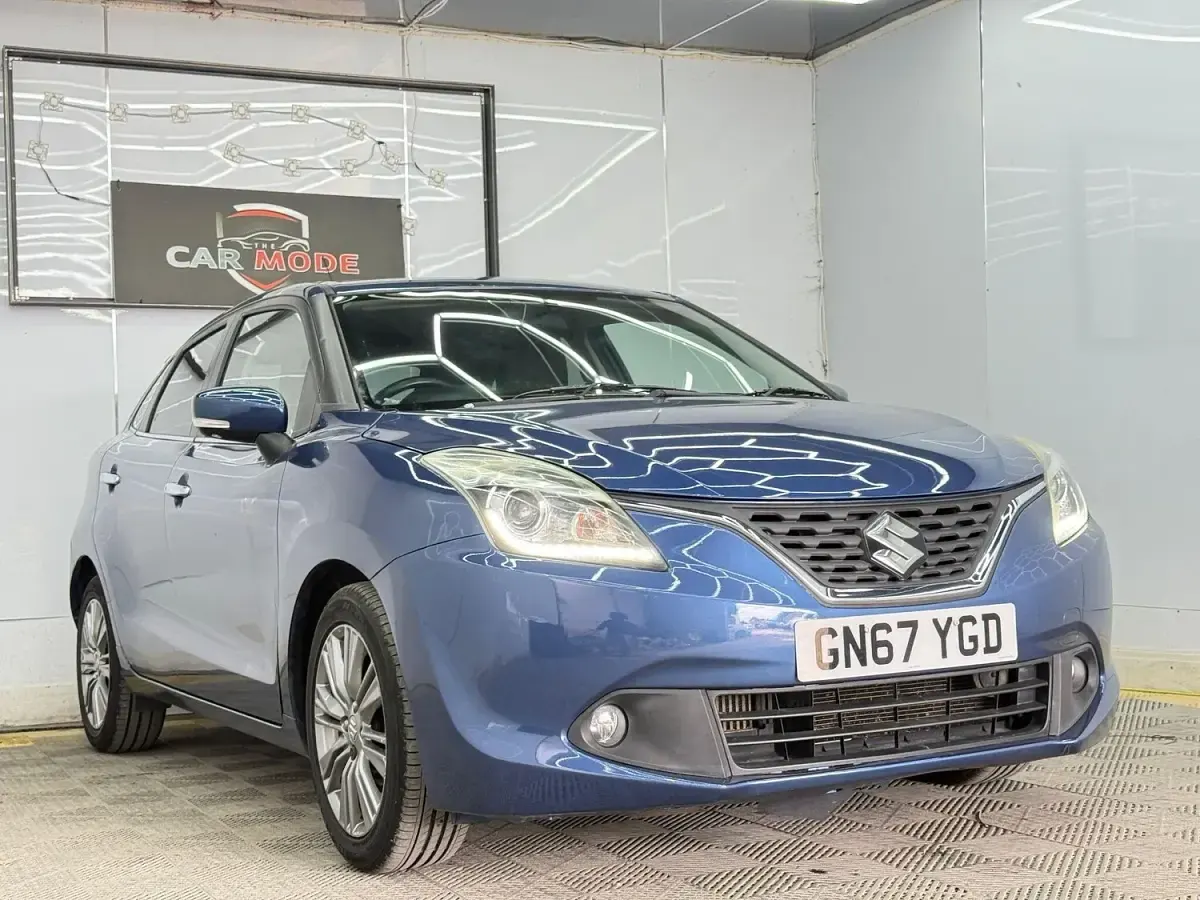 Used Suzuki Baleno SZ5 111 HP (81 kW) 2017 Blue Hatchback