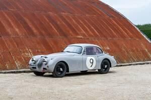 Begagnad Jaguar XK 193 HK (141 kW) 1959 Grå Sportkupé