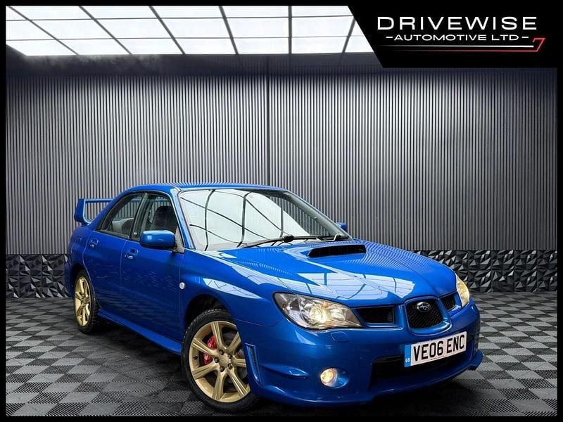 Blue Used 2006 Subaru Impreza Sedan | £7,950 (Good price) - Image 1/3