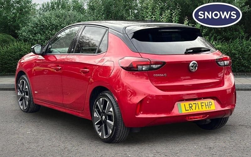 Used Vauxhall Corsa-e 100 kW (136 HP) 2021 Hatchback