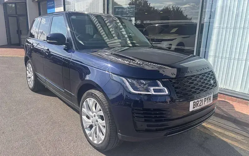 Used Land Rover Range Rover 300 HP (220 kW) 2021 Blue SUV