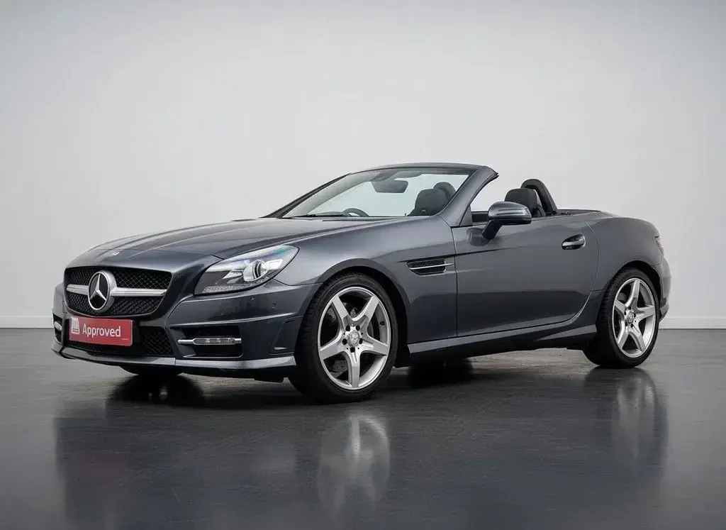 Used Mercedes SLK200 AMG 2013 Grey Cabriolet