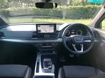 Used Audi Q5 S-Line 204 HP (150 kW) 2021 White SUV