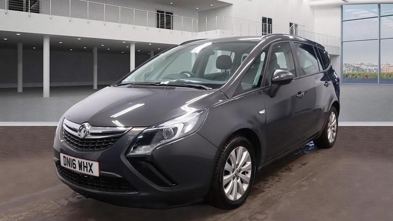Used Vauxhall Zafira Design Edition 2016 Satin steel grey MPV