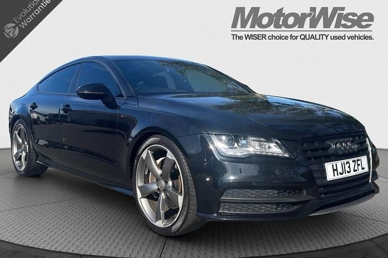 Used 2013 Audi A7 Sportback Design Hatchback | £8,995 (Fair price) - Image 1/1