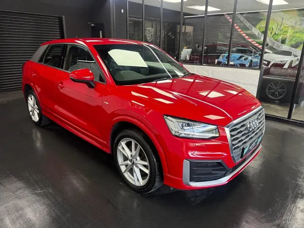 Used Audi Q2 S-Line 116 HP (85 kW) 2019 Red SUV