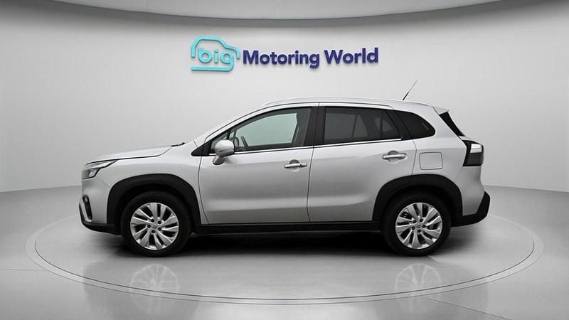 Used Suzuki SX4 S-Cross 129 HP (94 kW) 2024 Silver SUV