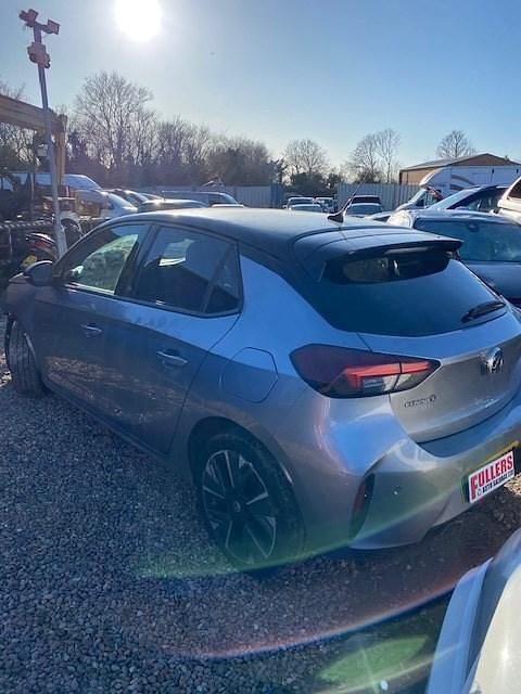 Used Vauxhall Corsa-e SRi 100 kW (136 HP) 2021 Grey Hatchback